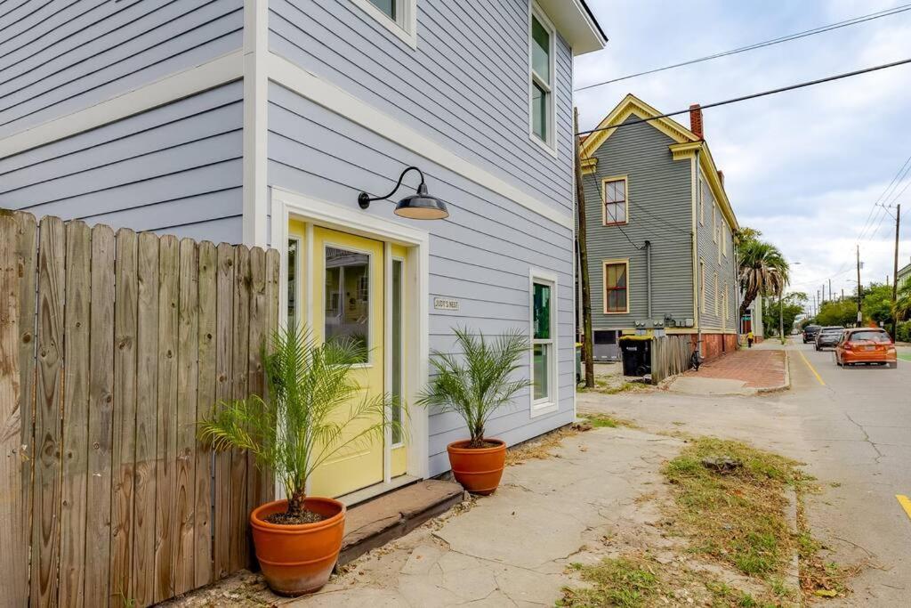 Judy'S Nest At The Wessels-Boyd House. Apartamento Savannah Exterior foto