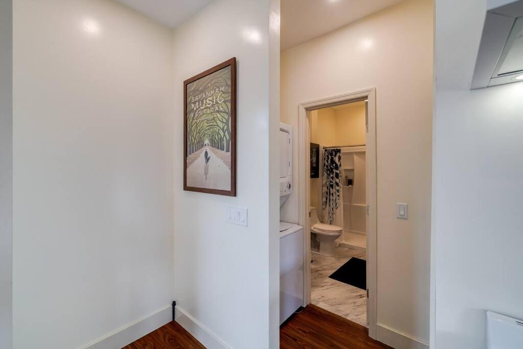 Judy'S Nest At The Wessels-Boyd House. Apartamento Savannah Exterior foto