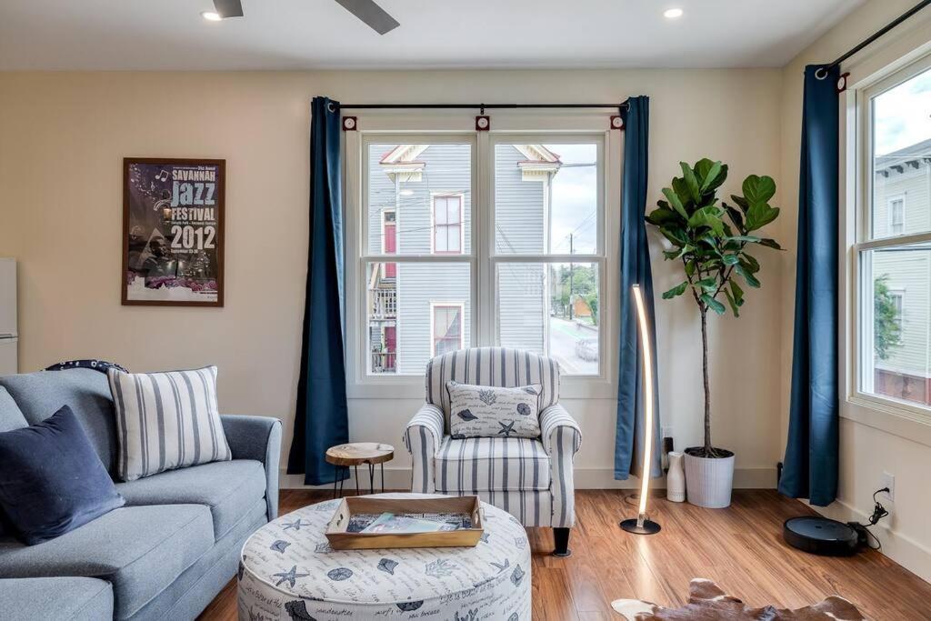 Judy'S Nest At The Wessels-Boyd House. Apartamento Savannah Exterior foto
