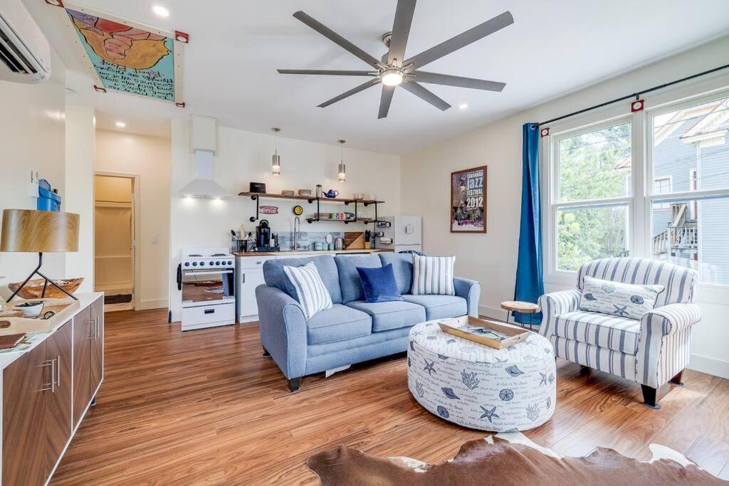 Judy'S Nest At The Wessels-Boyd House. Apartamento Savannah Exterior foto